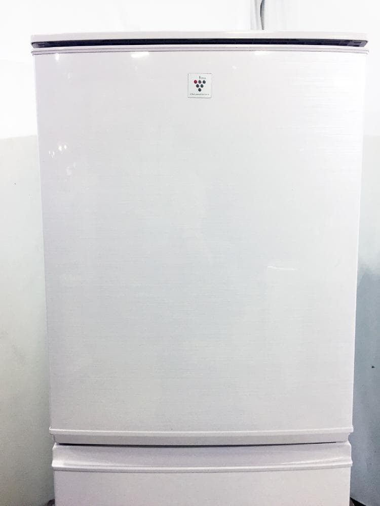 30日迄！SHARP 137L 2ドア冷蔵庫【SJ-PD14B-C】