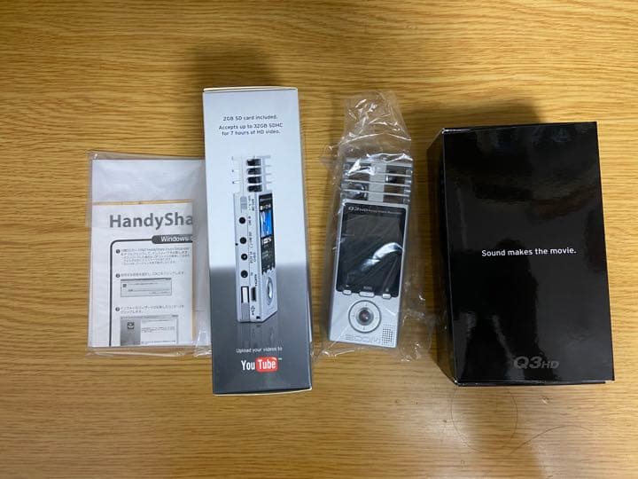 その他 ZOOM Q3HD