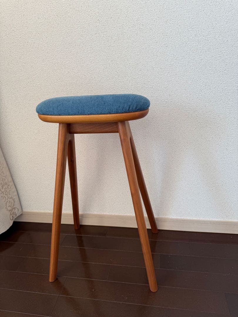 超美品！ナガノインテリア スツール 木製 コッペスツール キッチンスツール