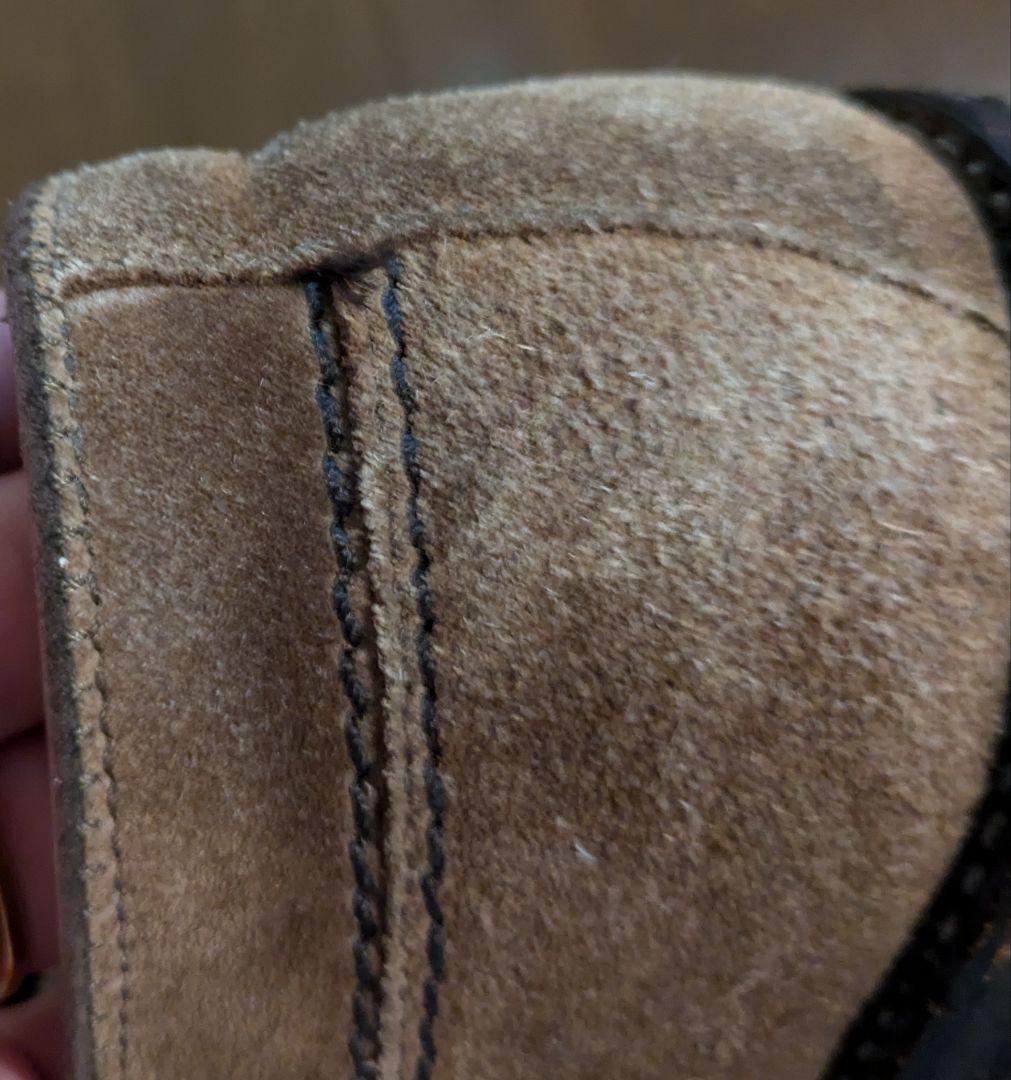 ALDEN　オールデン　7391　スエードモカシン　サイズ９　アメリカ製