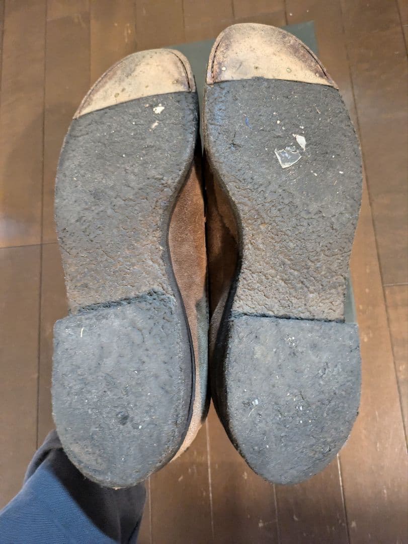 ALDEN　オールデン　7391　スエードモカシン　サイズ９　アメリカ製