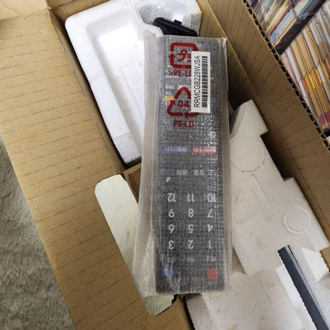 SHARP LC-19P5-B 19インチ液晶テレビ