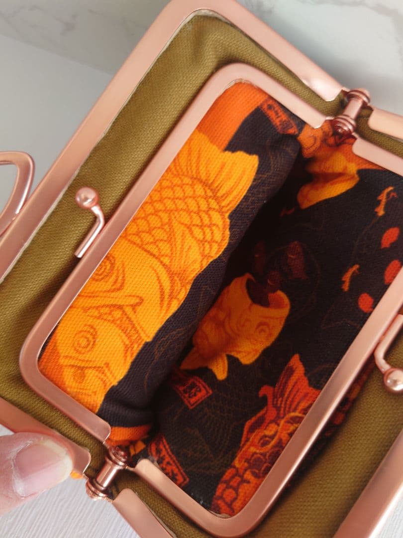 みぃ様おまとめ☆親子がま口財布☆12cm口金☆たい焼き 妖怪