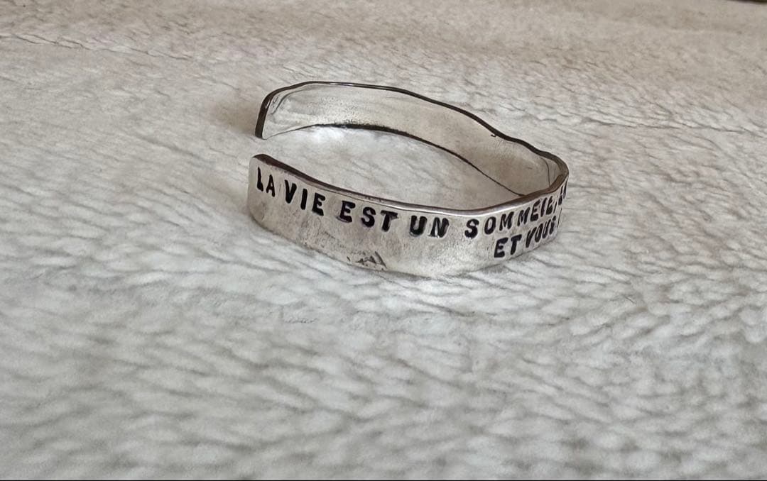 セルジュトラヴァル　バングル　夢　SERGE THORAVAL