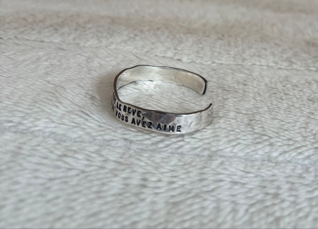 セルジュトラヴァル　バングル　夢　SERGE THORAVAL