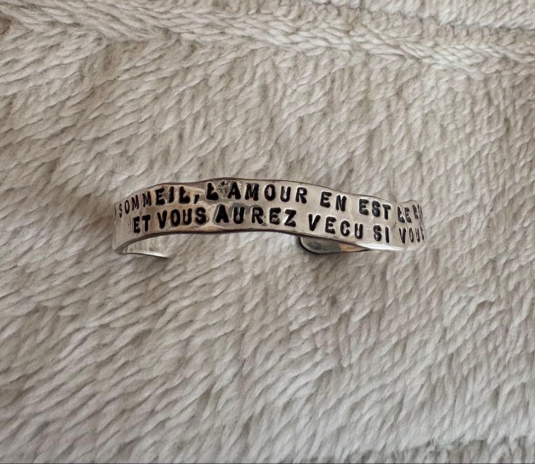 セルジュトラヴァル　バングル　夢　SERGE THORAVAL