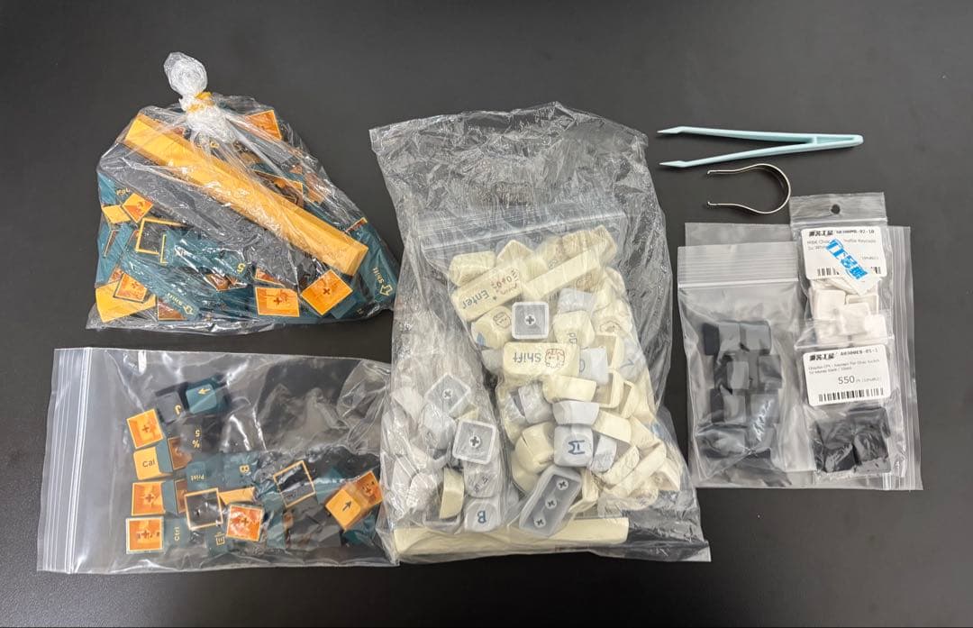 keyball61 テンティングソリューション付き