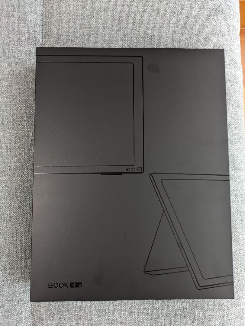 Boox Mira 13.3インチ E Inkモニター