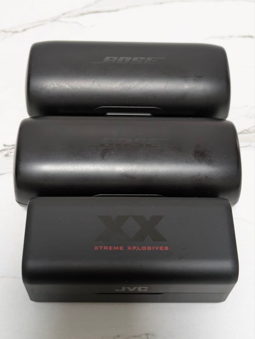 SONY　JVC　BOSE　Apple　ワイヤレスイヤホン　まとめ