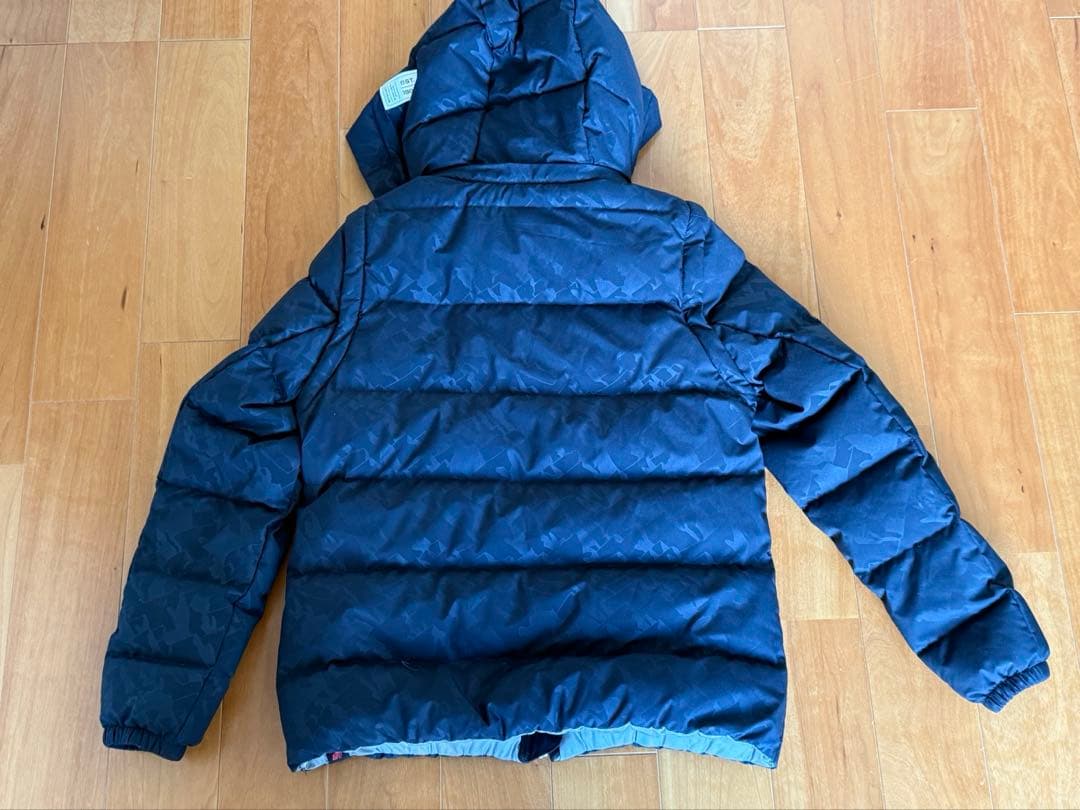 new balance golf レディースジャケット サイズ0 ネイビー