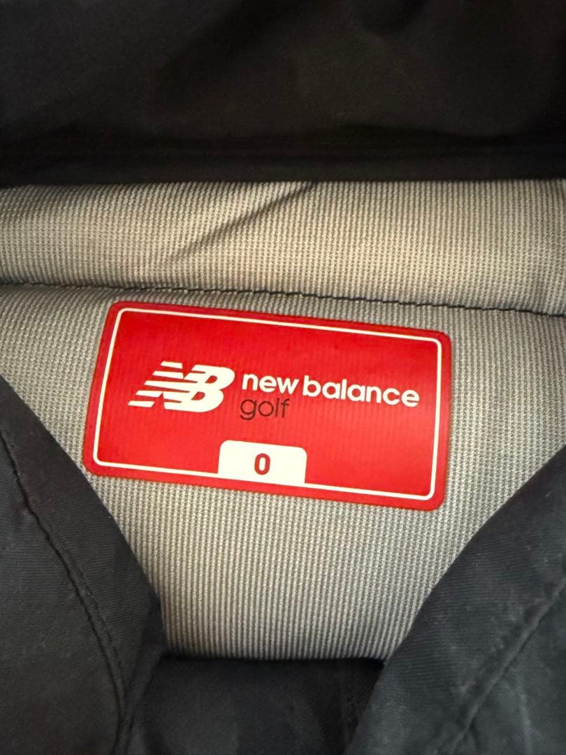 new balance golf レディースジャケット サイズ0 ネイビー