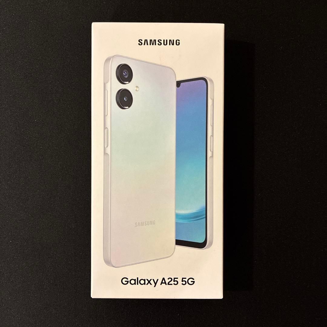 【新品未開封】Samsung Galaxy A25 5G 本体 ライト