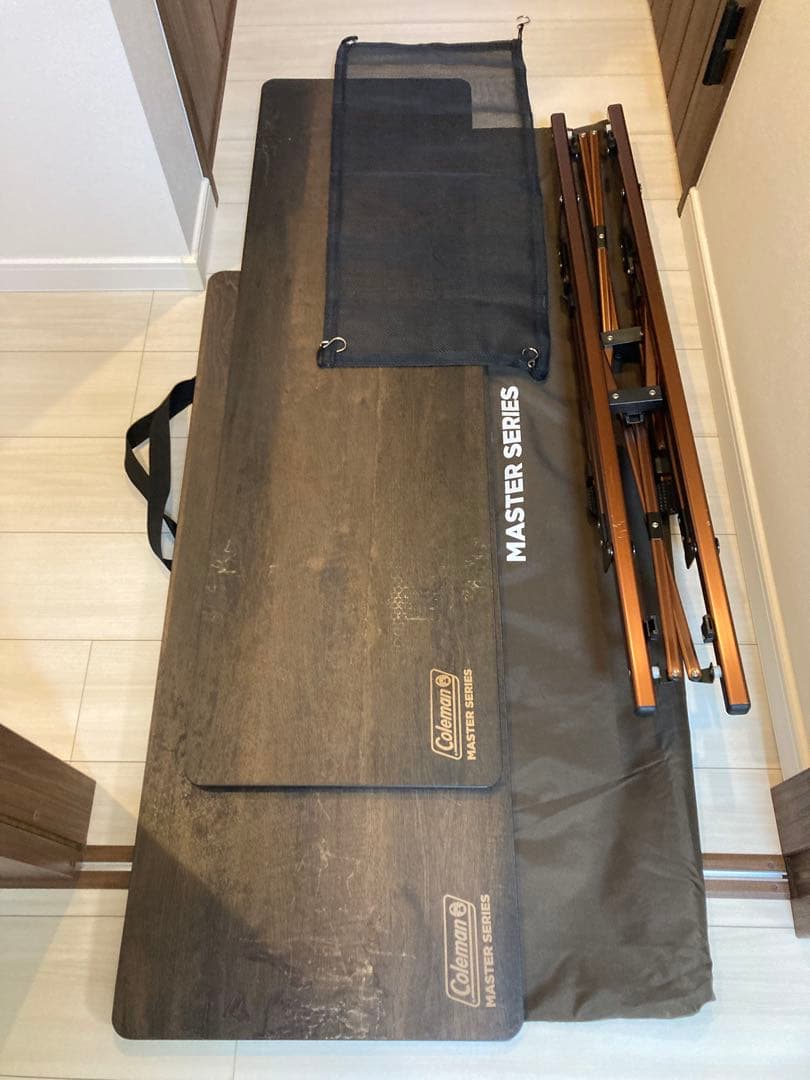 値下げ特価です！ Colemanマスターシリーズ バタフライマルチシェルフ