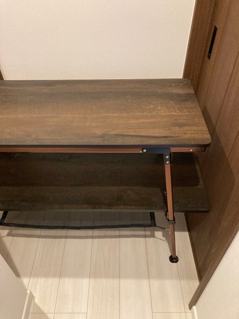 値下げ特価です！ Colemanマスターシリーズ バタフライマルチシェルフ