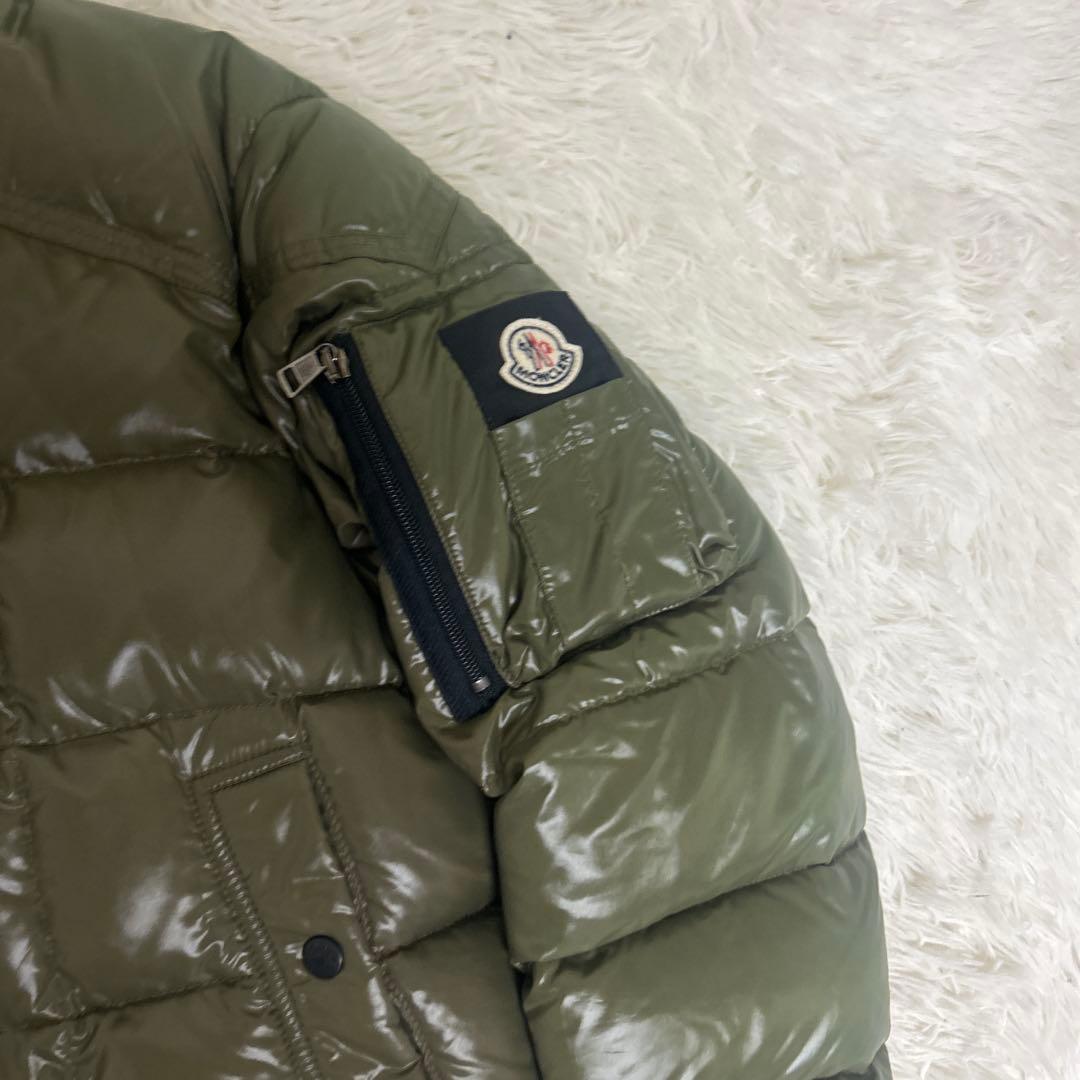 【極美品】モンクレール MONCLER ダウンジャケット　AUBURN 正規品