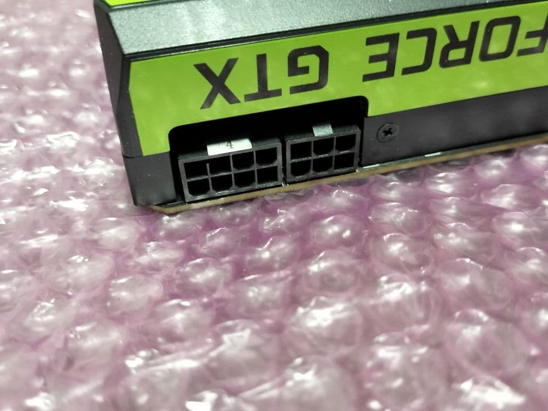 MSI Geforce GTX1080Ti AERO 11GB 中古動作品