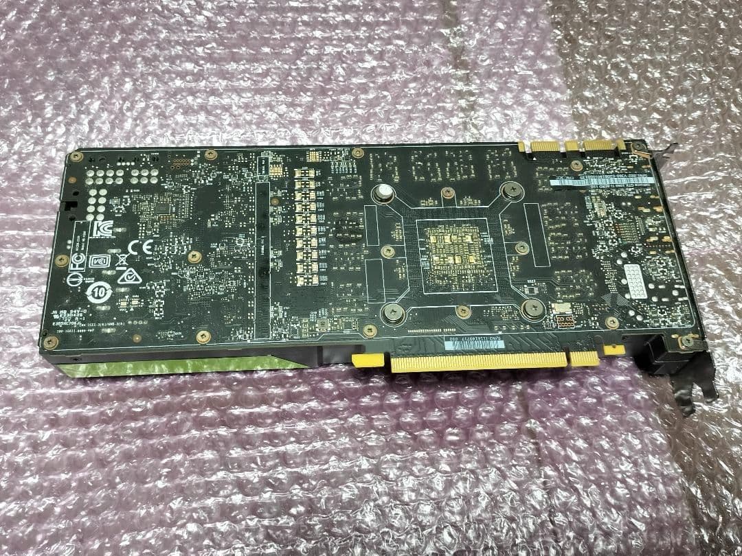 MSI Geforce GTX1080Ti AERO 11GB 中古動作品