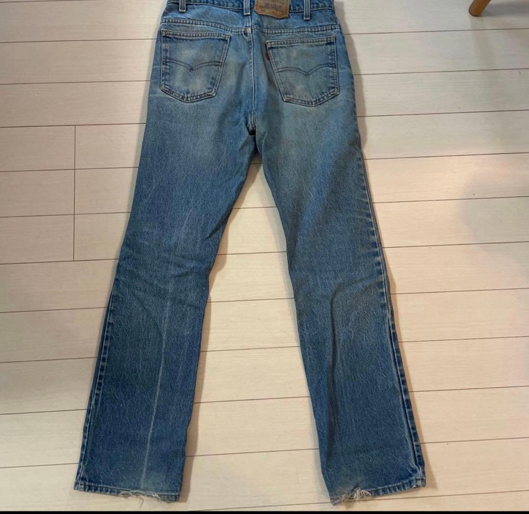 M*6様 リーバイス 517 made in USA オレンジタブW32 L32