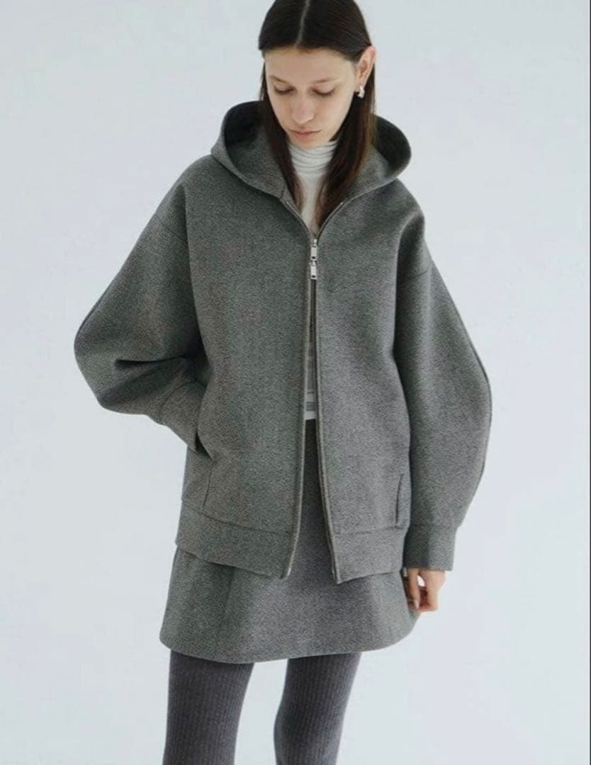 トップス CLANE CONSTRUCTIVE BONDING HOODIE