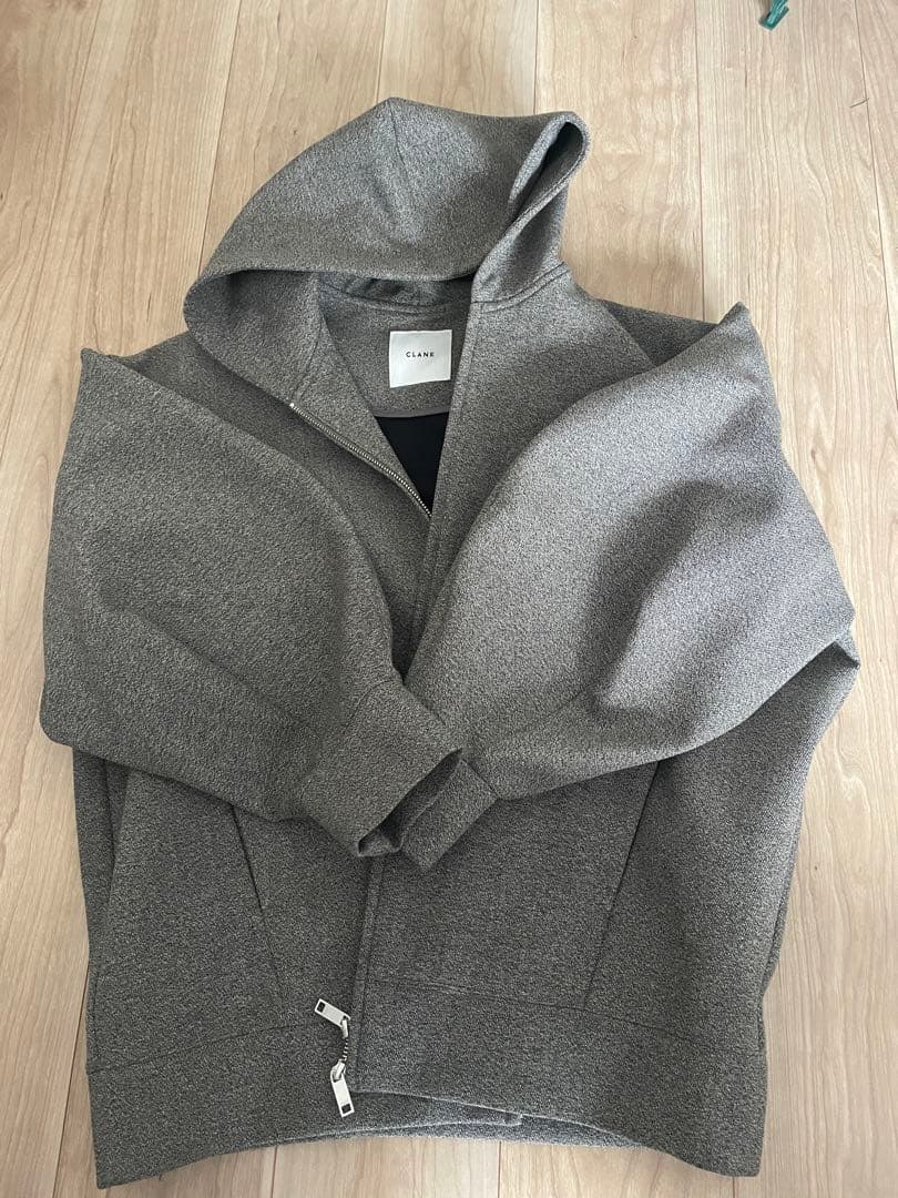 トップス CLANE CONSTRUCTIVE BONDING HOODIE