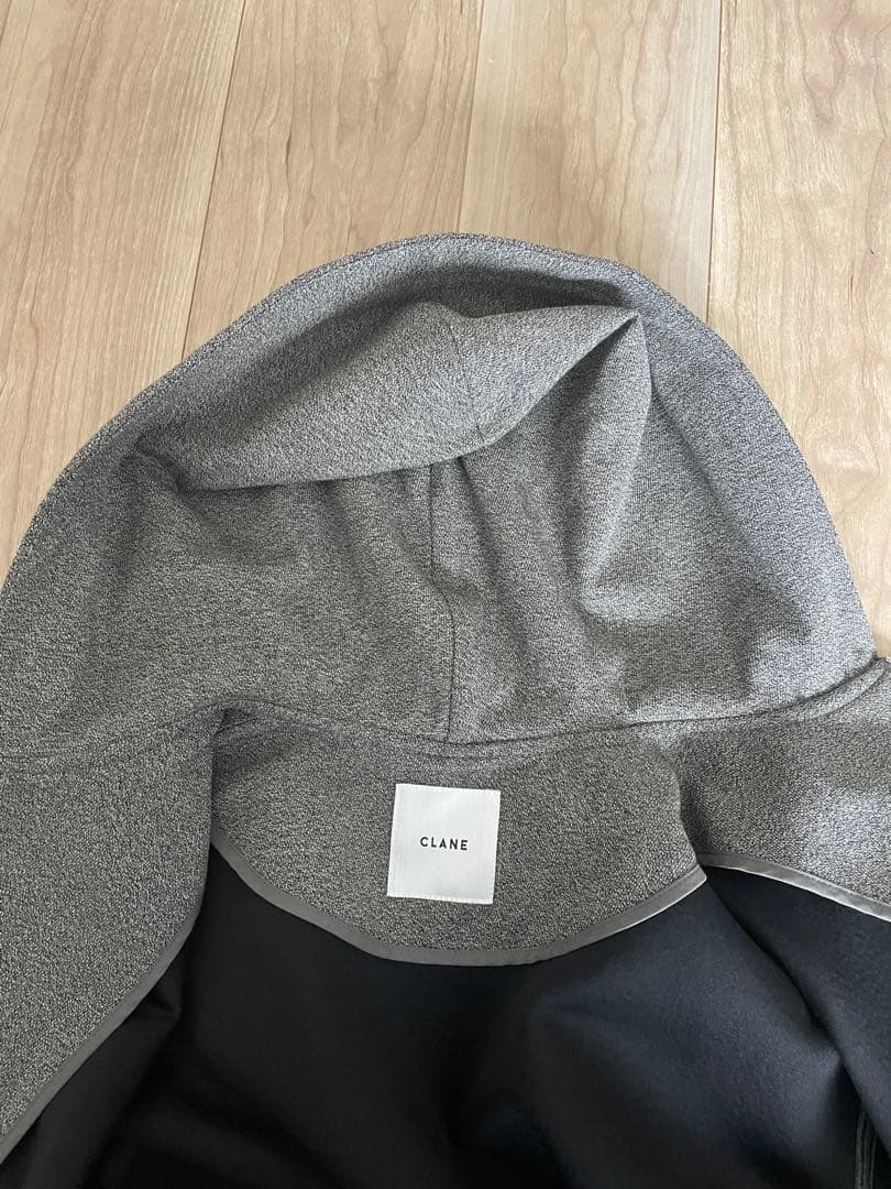 トップス CLANE CONSTRUCTIVE BONDING HOODIE