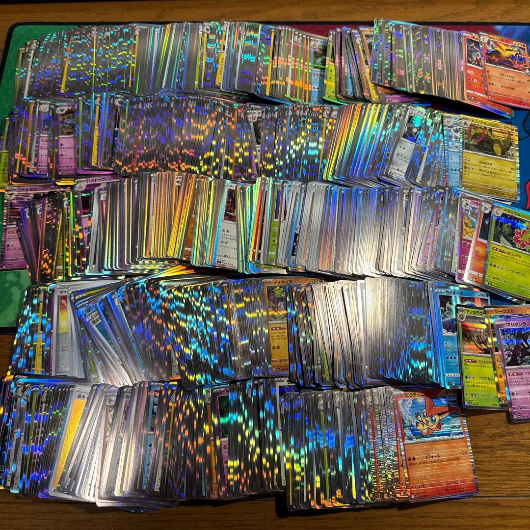 ポケモンカード　キラカードのみ約5000枚大量まとめ売りセット　レア　光り物のみ