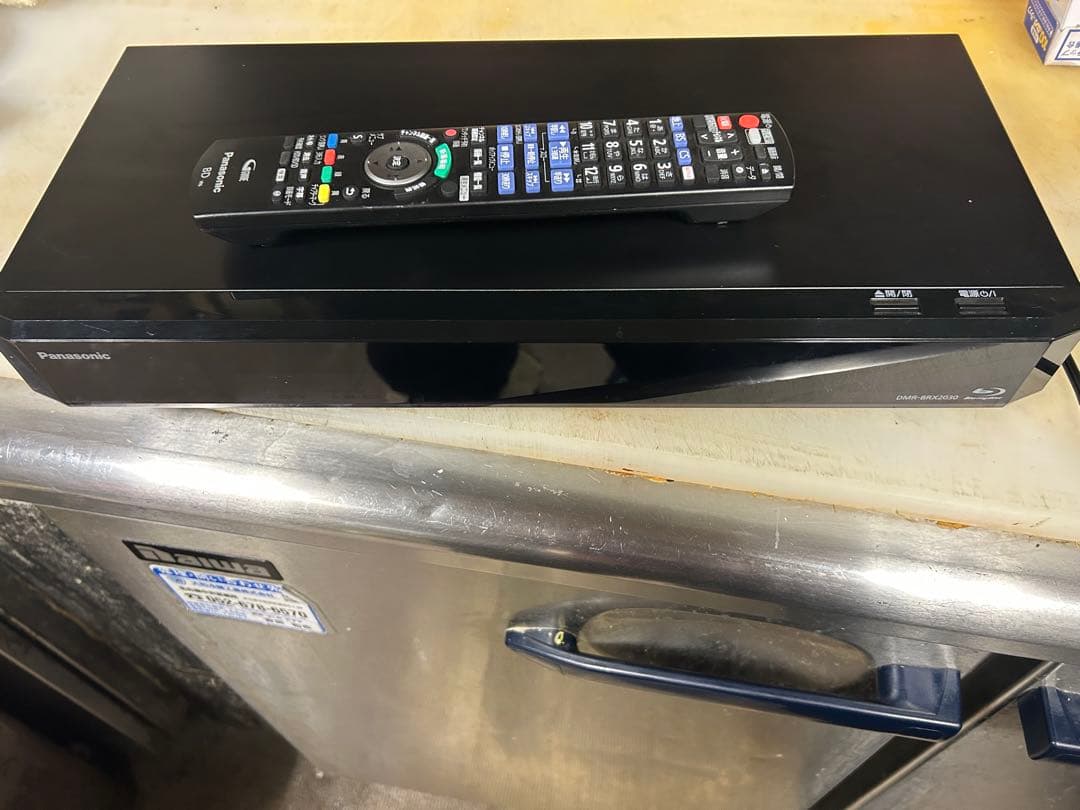 ブルーレイレコーダー　DMR-BRX2030