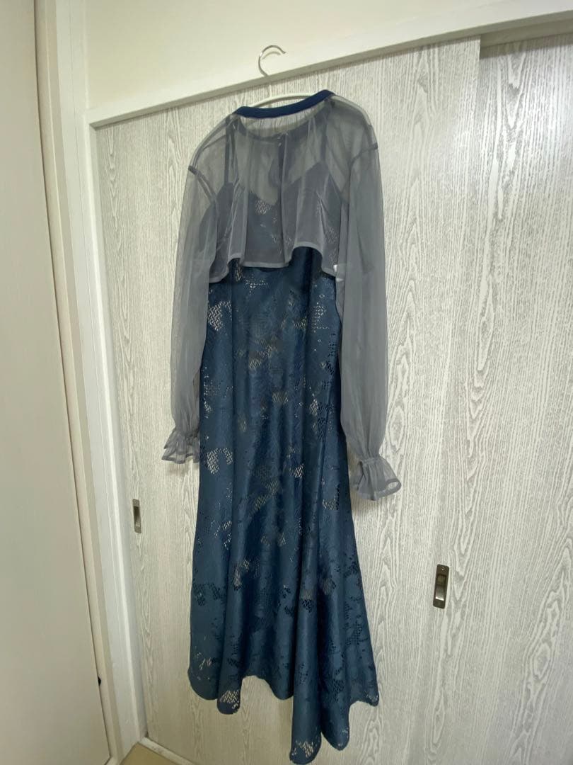 DorryDoll シフォンボレロセットメニーウエイドレス