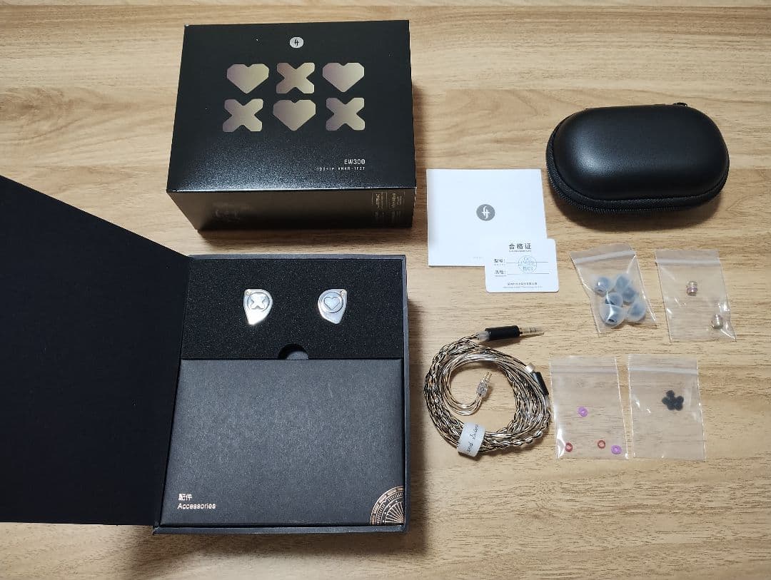 ★「SIMGOT EW300 」クラスを超えた解像感とポテンシャルの有線イヤホン