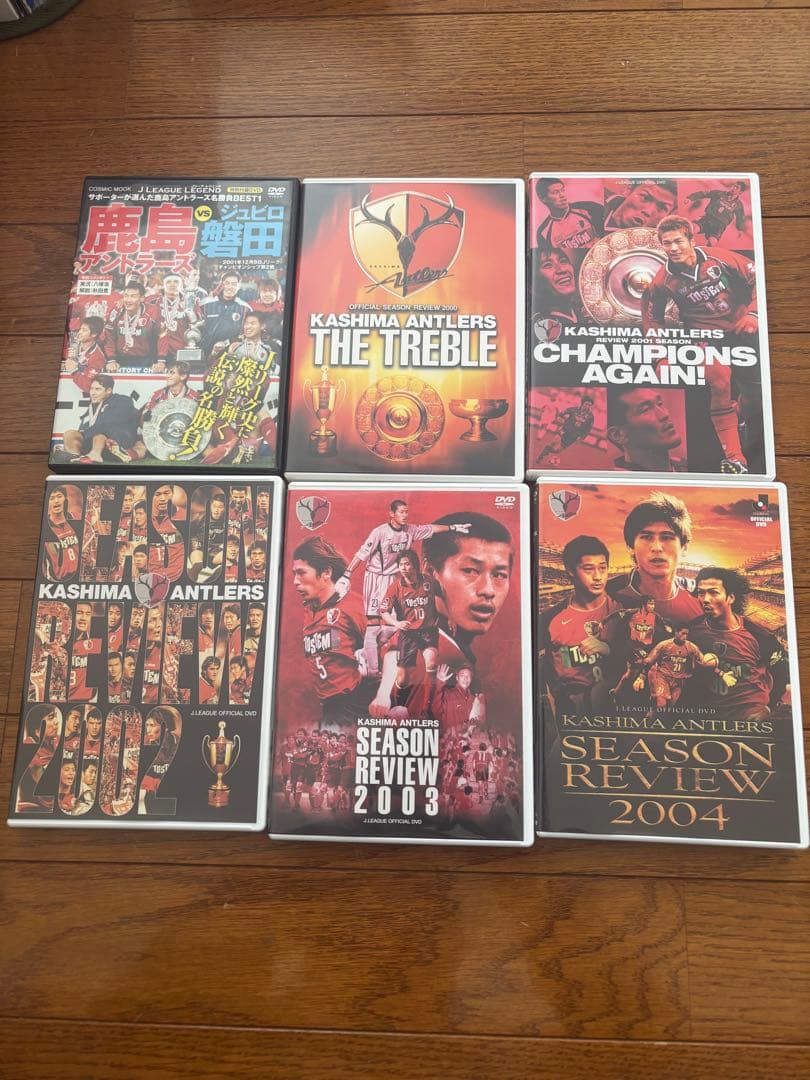 【美品】鹿島アントラーズseason Review他DVD