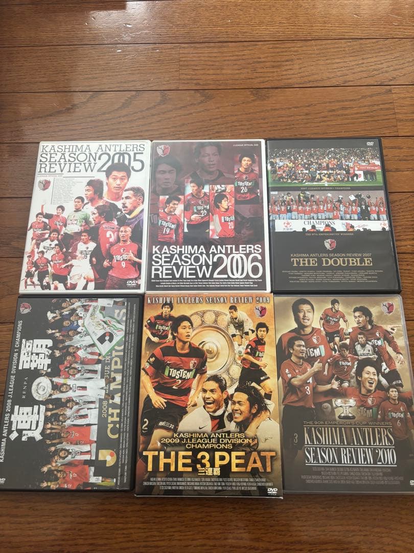 【美品】鹿島アントラーズseason Review他DVD