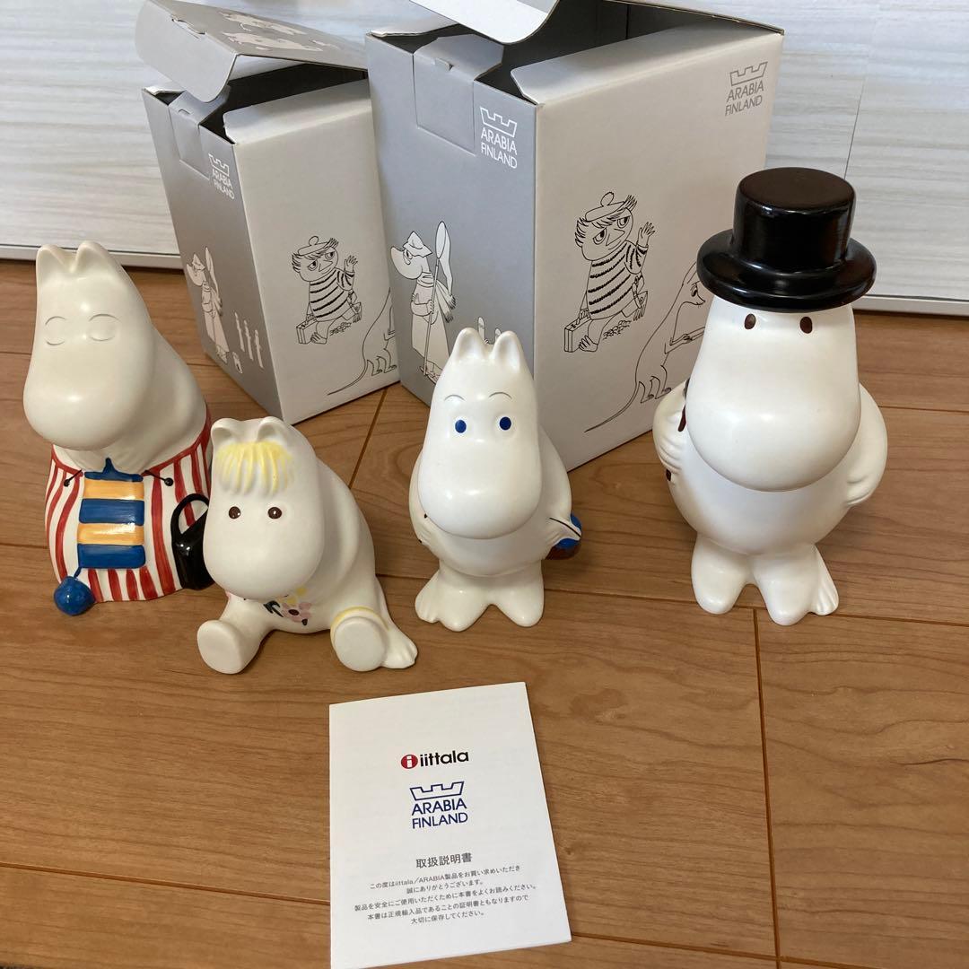アラビアムーミンフィギュアセット売りまとめ売り