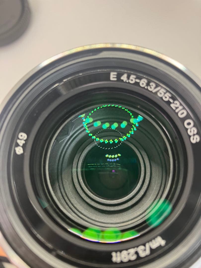 【返品保証・動作良好】SONY α6000 ダブルズームレンズキット シルバー