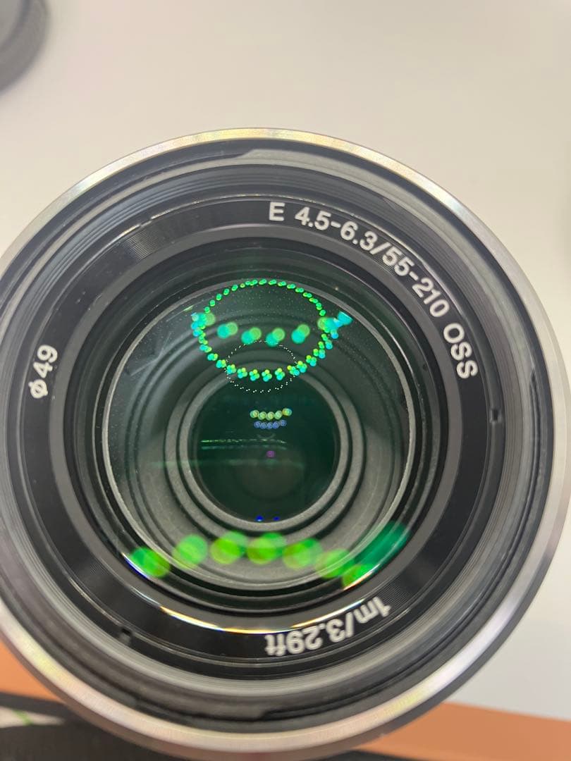 【返品保証・動作良好】SONY α6000 ダブルズームレンズキット シルバー