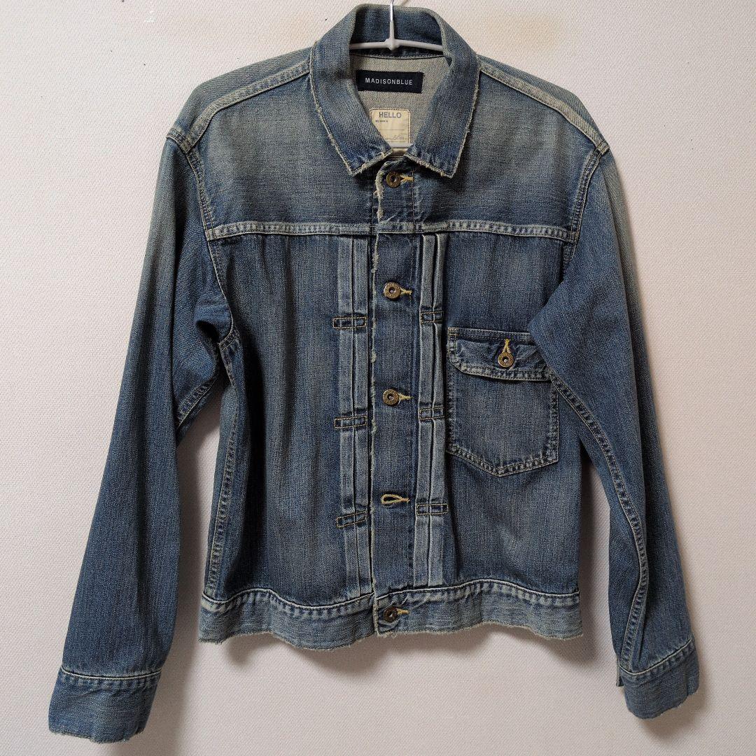 ✿MADISONBLUE 1stType ✿デニムジャケット01サイズ新品未使用