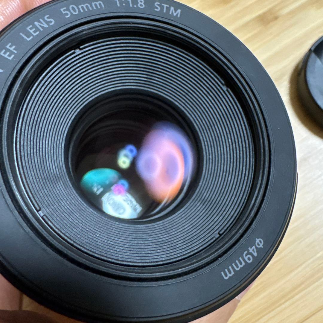Canon EF 50mm f/1.8 STM レンズ 良品