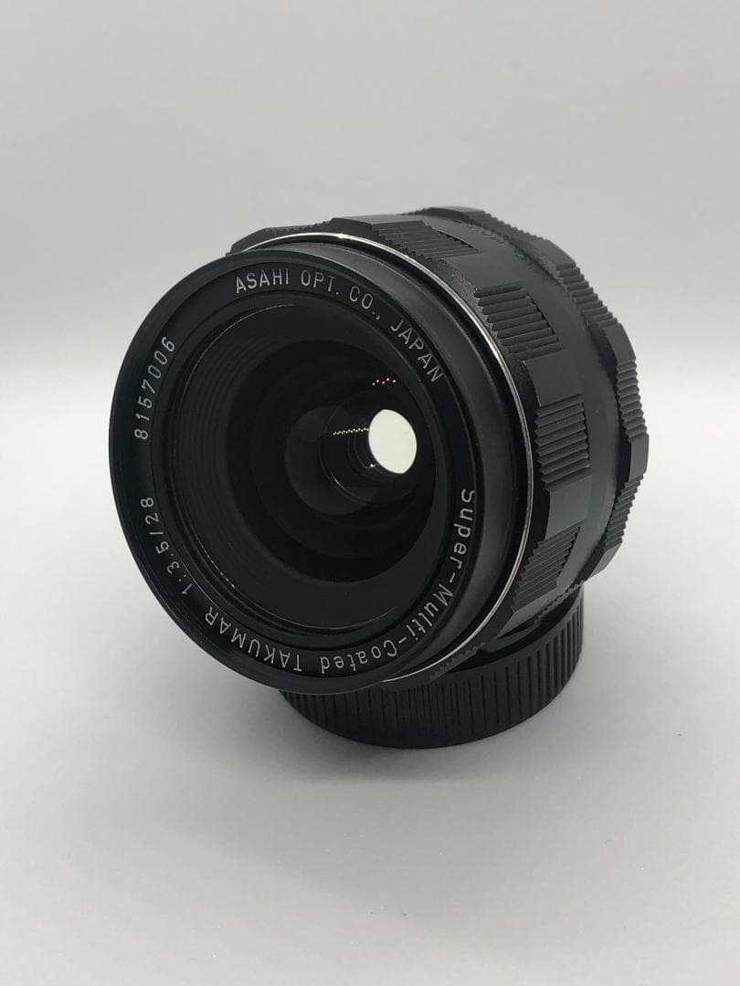 整備済みPENTAX ペンタックス SMC TAKUMAR 28mm f3.5