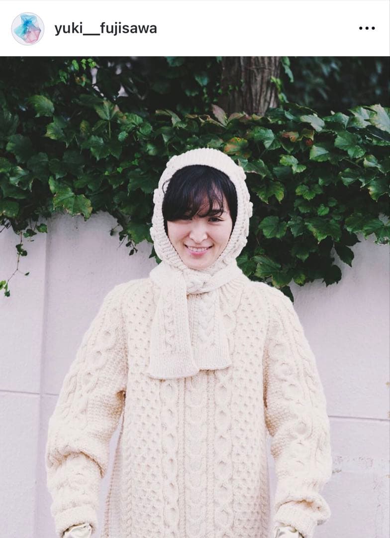 YUKI FUJISAWA バラクラバ