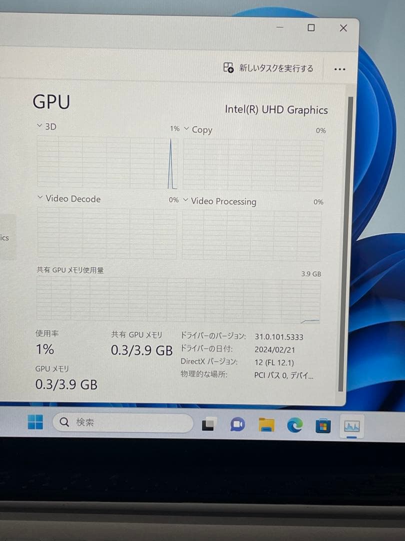 Windowsノート本体 Dell Inspiron 5405 2-in-1 i3-1115G4 8GB