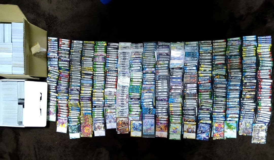 デュエマまとめ　8kg以上　バジュラ、ギガクローズ、ジャオウガ等