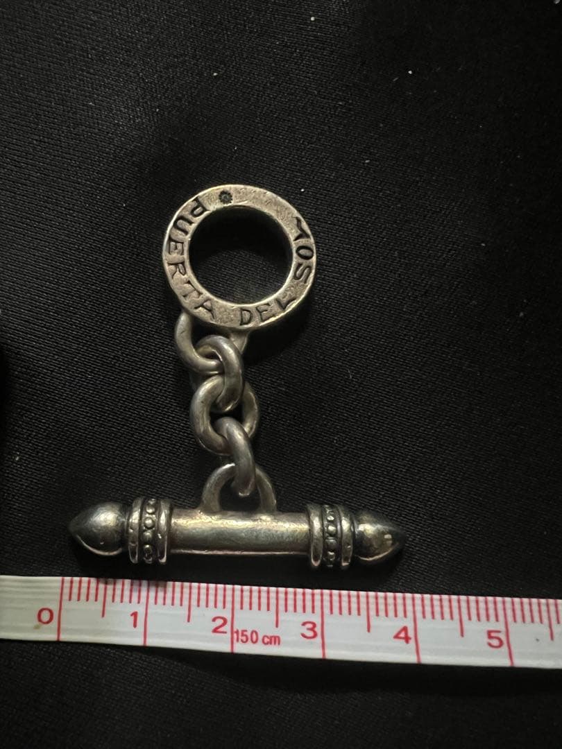 プエルタデルソル　シルバー950 Tバー 2個セット