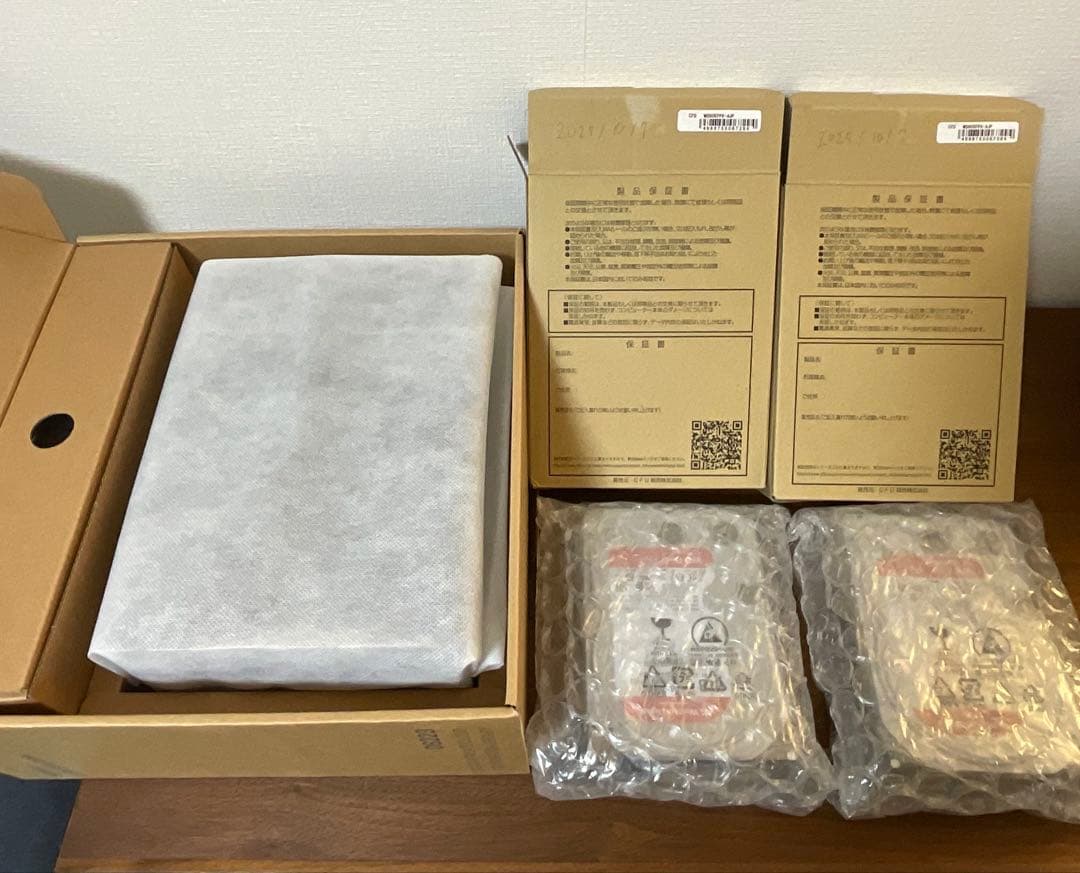 Synology NAS 2ベイ DS223/G + 6TB HDD 2台