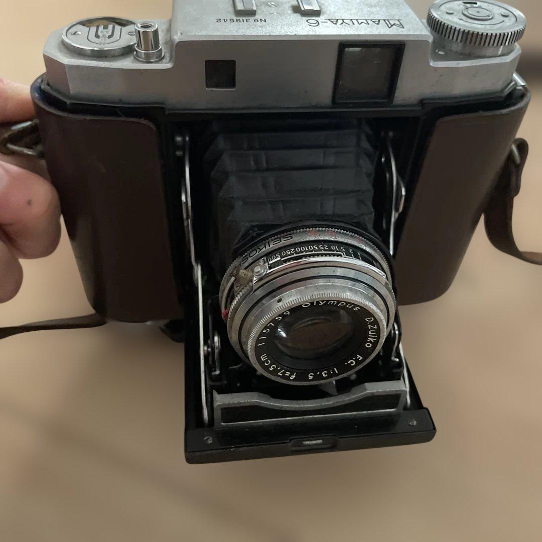 MAMIYA -6 蛇腹カメラ フィルムカメラ