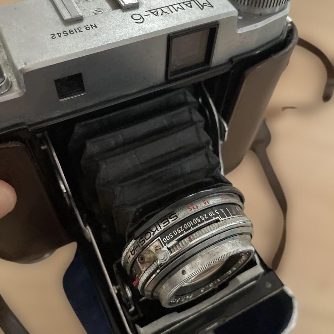 MAMIYA -6 蛇腹カメラ フィルムカメラ
