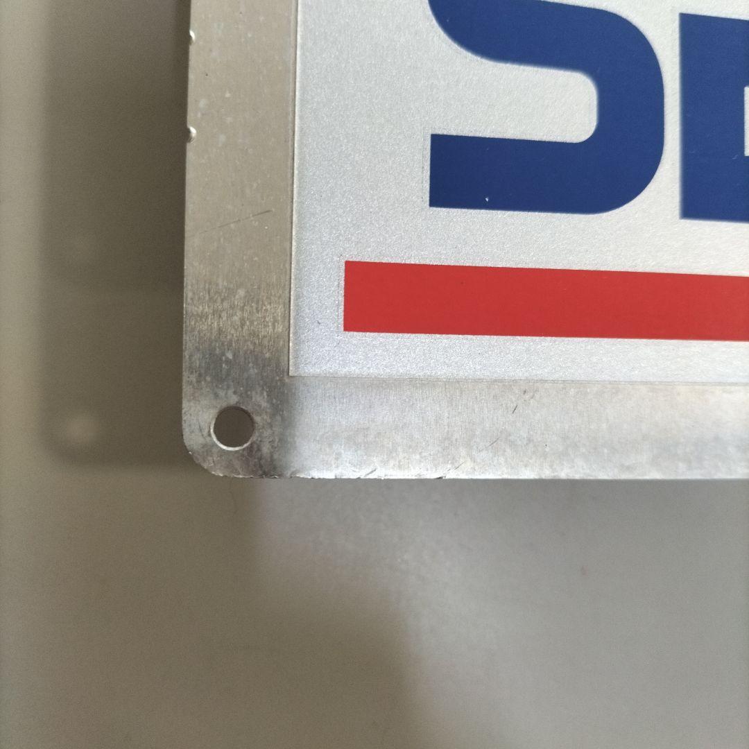 SECOM 監視カメラプレート 20✕20cm