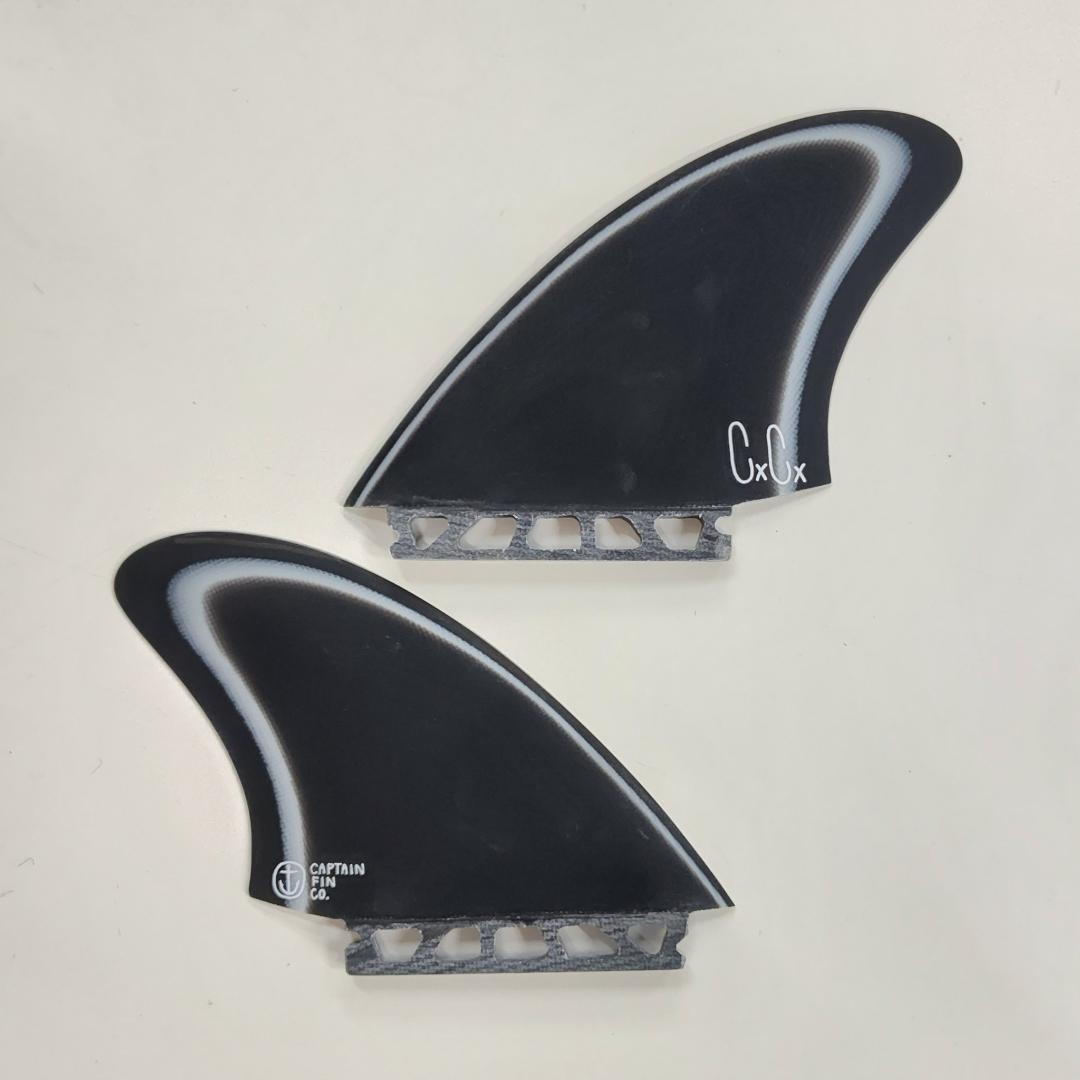 CAPTAIN FIN / クリステンソン TWIN KEEL 5.12\"　1