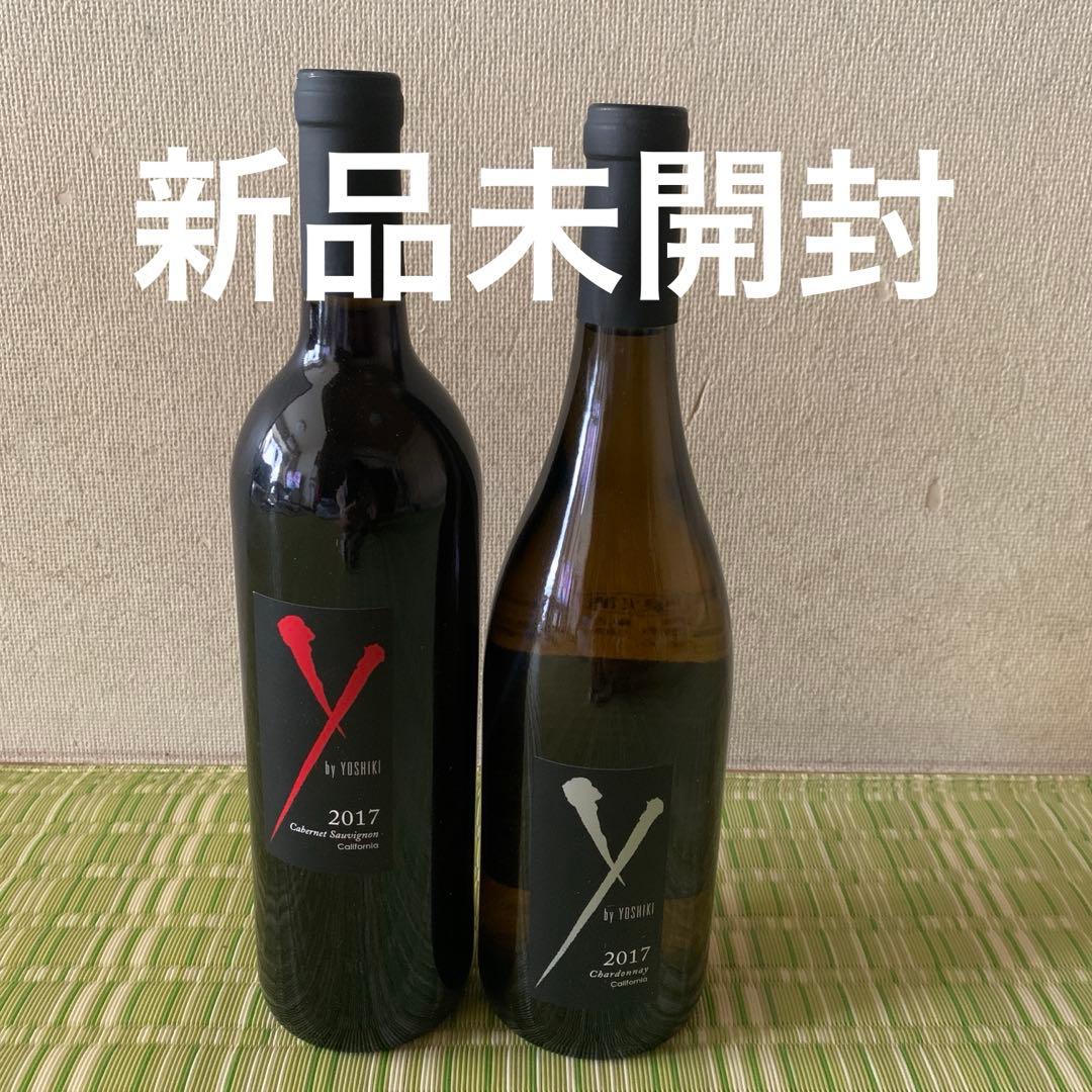 Y BY YOSHIKI 2017 ワイ・バイ・ヨシキ　ワイン2本セット