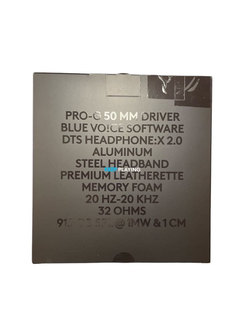 【新品】Logicool G PRO X ゲーミングヘッドセット ps4 ps5