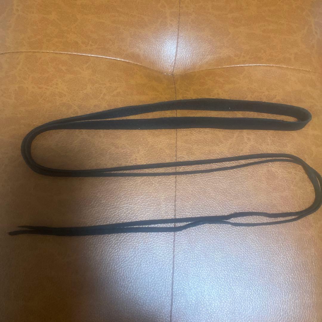 ゴローズ ディアスキン 革紐　巾着　ポーチ用