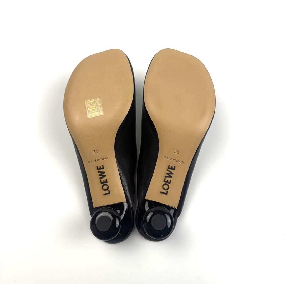 【現行✨新品未使用】LOEWE ロエベ トイ ミュール ブラック パンプス